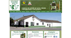 Desktop Screenshot of olivaluna.es